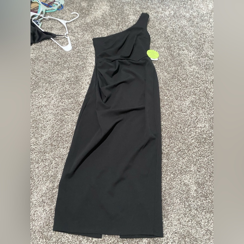 black dress